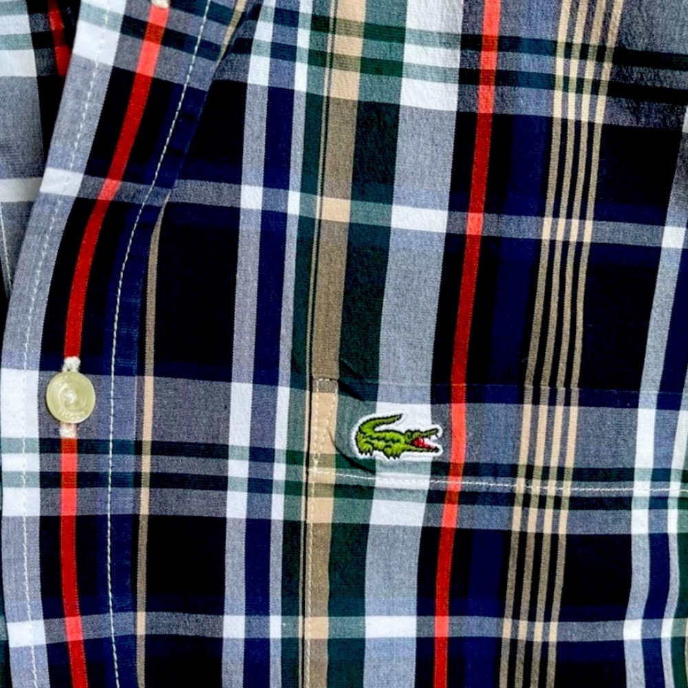 Lacoste button down